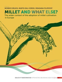Enlarge image Cover: Millet and What Else? - Sidestone Press