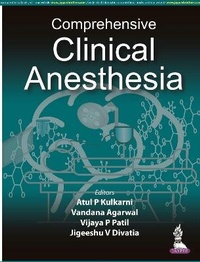 Enlarge image Cover: Comprehensive Clinical Anesthesia - Jaypee Brothers Medical Publishers