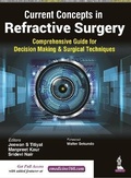 Cover: Current Concepts in Refractive Surgery - Jaypee Brothers Medical Publishers