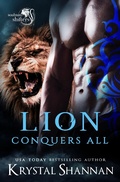 Cover: Lion Conquers All (Soulmate Shifters in Mystery, Alaska, #7) - KS Publishing