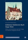 Bild: Anklamer Holzherren-Buch (1544-1622) - Böhlau