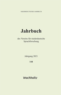 Abbildung von: Niederdeutsches Jahrbuch 144 (2021) - Wachholtz