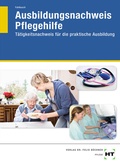 Cover: Ausbildungsnachweis Pflegehilfe - Verlag Handwerk und Technik