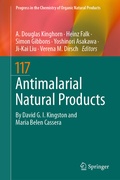 Bild: Antimalarial Natural Products - Springer