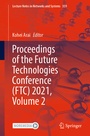 Cover: Proceedings of the Future Technologies Conference (FTC) 2021, Volume 2 - Springer