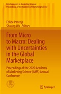 Cover: From Micro to Macro: Dealing with Uncertainties in the Global Marketplace - Springer