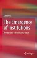 Cover: The Emergence of Institutions - Springer