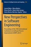 Cover: New Perspectives in Software Engineering - Springer