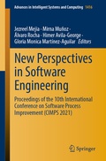 Cover: New Perspectives in Software Engineering - Springer