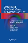 Cover: Cannabis and Cannabinoid-Based Medicines in Cancer Care - Springer