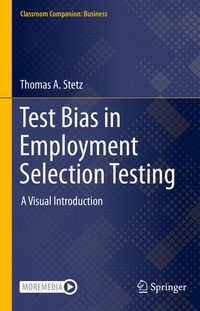 Enlarge image Cover: Test Bias in Employment Selection Testing - Springer