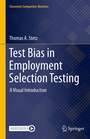 Cover: Test Bias in Employment Selection Testing - Springer
