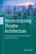 Cover: Reconstructing Theatre Architecture - Springer