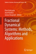 Cover: Fractional Dynamical Systems: Methods, Algorithms and Applications - Springer