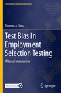 Cover: Test Bias in Employment Selection Testing - Springer