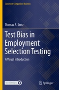 Cover: Test Bias in Employment Selection Testing - Springer