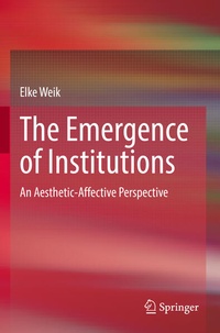Enlarge image Cover: The Emergence of Institutions - Springer