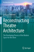 Cover: Reconstructing Theatre Architecture - Springer