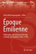 Cover: &Eacute;poque &Eacute;milienne - Springer