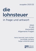 Cover: die lohnsteuer in frage und antwort - Verlag &Ouml;sterreich