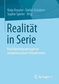 Abbildung von: Realität in Serie - Springer VS