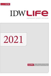 Abbildung von: IDWLife, Einbanddecke 2021 - IDW