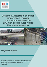 Abbildung von: Condition assessment of bridge structures by damage localisation based on the DAD-method and close-range UAV photogrammetry - Shaker
