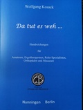 Cover: Da tut es weh ... - Verlag Christoph Brunner