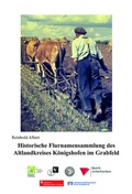 Cover: Historische Flurnamensammlung des Altlandkreises K&ouml;nigshofen im Grabfeld - Druckerei Mack GmbH & Co. KG Druck und Verlag