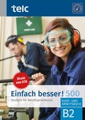 Cover: Einfach besser! 500 - telc gGmbH