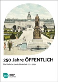 Cover: 250 Jahre &Ouml;FFENTLICH - Lindemanns VERLAG & AGENTUR