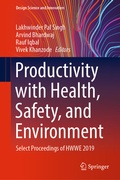 Cover: Productivity with Health, Safety, and Environment - Springer