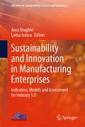 Cover: Sustainability and Innovation in Manufacturing Enterprises - Springer