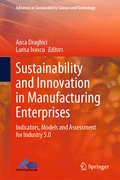 Cover: Sustainability and Innovation in Manufacturing Enterprises - Springer