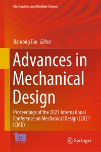Enlarge image Cover: Advances in Mechanical Design - Springer