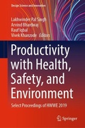 Cover: Productivity with Health, Safety, and Environment - Springer