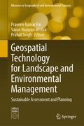 Cover: Geospatial Technology for Landscape and Environmental Management - Springer