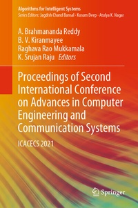 Abbildung von: Proceedings of Second International Conference on Advances in Computer Engineering and Communication Systems - Springer