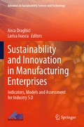 Cover: Sustainability and Innovation in Manufacturing Enterprises - Springer