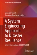 Cover: A System Engineering Approach to Disaster Resilience - Springer