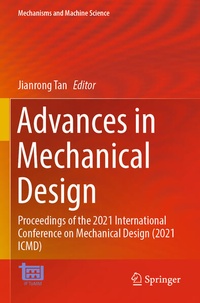 Enlarge image Cover: Advances in Mechanical Design - Springer