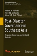 Cover: Post-Disaster Governance in Southeast Asia - Springer