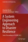Cover: A System Engineering Approach to Disaster Resilience - Springer
