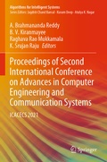 Cover: Proceedings of Second International Conference on Advances in Computer Engineering and Communication Systems - Springer