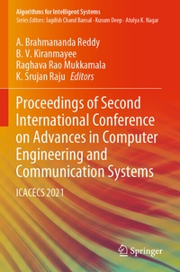 Abbildung von: Proceedings of Second International Conference on Advances in Computer Engineering and Communication Systems - Springer