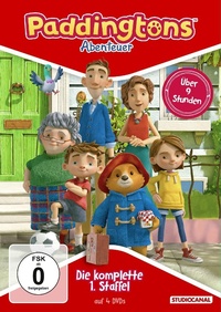 Enlarge image Cover: Paddingtons Abenteuer - StudioCanal
