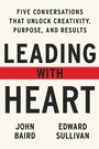 Cover: Leading with Heart - HarperCollins