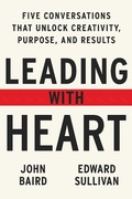 Cover: Leading with Heart - HarperCollins