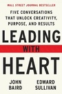 Cover: Leading with Heart - Harper Business