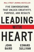 Cover: Leading with Heart - Harper Business